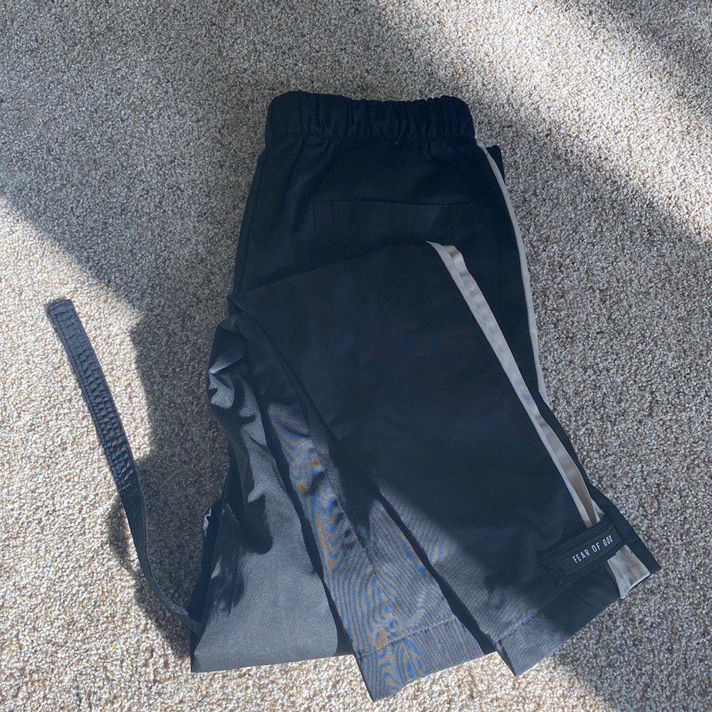 Fear of God 6th collection nylon pants